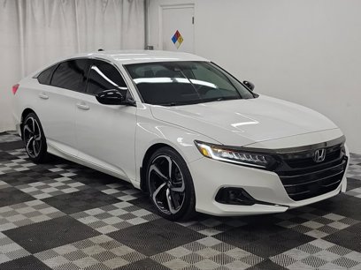 Certified 2022 Honda Accord Sport