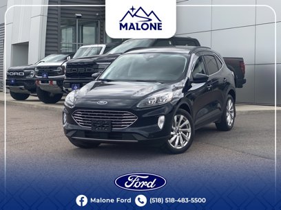 Certified 2021 Ford Escape Titanium w/ Titanium Elite Package