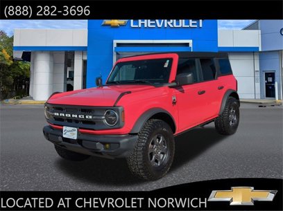 Used 2021 Ford Bronco Big Bend
