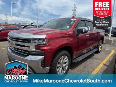 Used 2022 Chevrolet Silverado 1500 LTZ w/ Technology Package