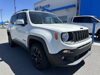 Used 2017 Jeep Renegade Altitude