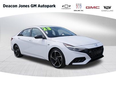 Used 2023 Hyundai Elantra N Line