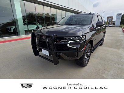 Used 2021 Chevrolet Tahoe Z71 w/ Max Trailering Package
