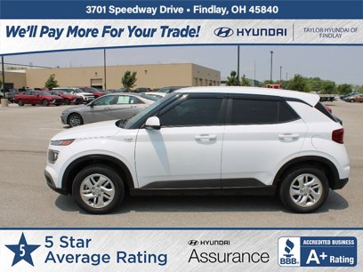 Certified 2023 Hyundai Venue SE w/ Cargo Package