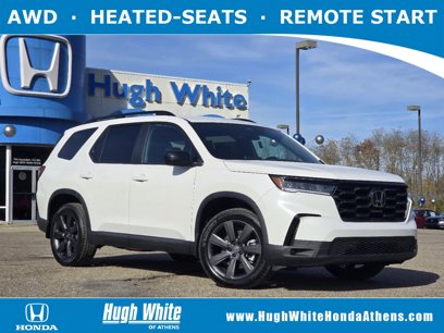 Used 2025 Honda Pilot Sport