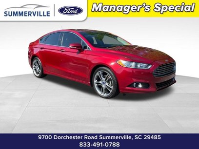 Used 2014 Ford Fusion Titanium