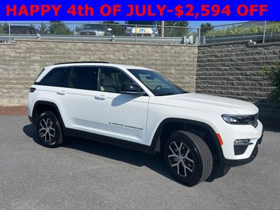 New 2025 Jeep Grand Cherokee Limited