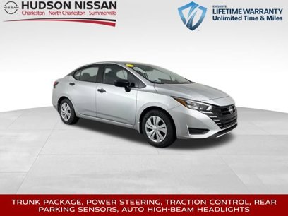 New 2025 Nissan Versa S w/ Trunk Package