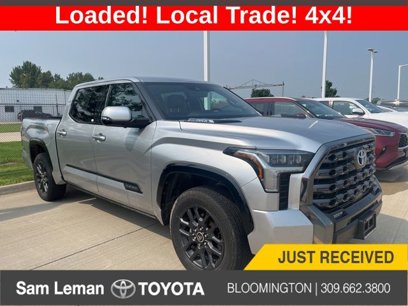Used 2022 Toyota Tundra Platinum