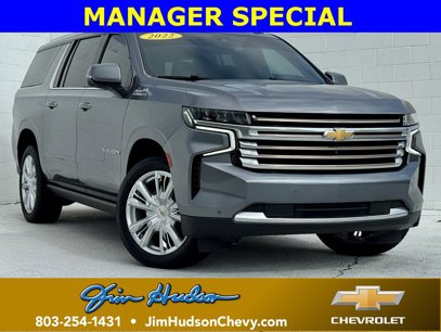 Used 2022 Chevrolet Suburban High Country
