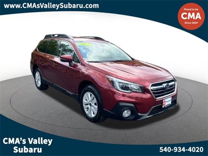 Used 2018 Subaru Outback 2.5i Premium
