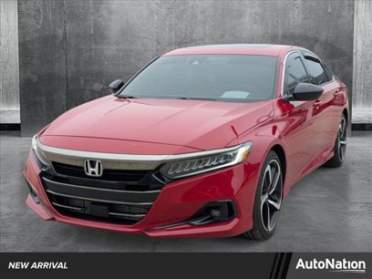 Used 2021 Honda Accord Sport