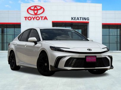New 2025 Toyota Camry SE