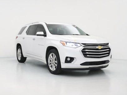 Used 2021 Chevrolet Traverse High Country