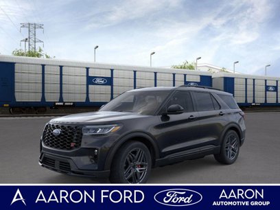 New 2025 Ford Explorer ST
