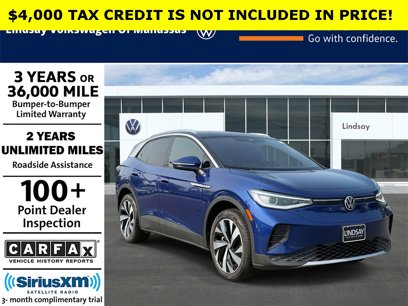 Used 2021 Volkswagen ID.4 Pro S w/ Gradient Package