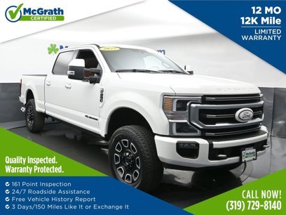 Used 2022 Ford F250 Platinum w/ FX4 Off-Road Package