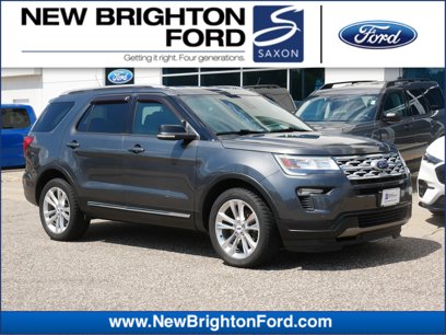 Used 2018 Ford Explorer XLT w/ Safe & Smart Package