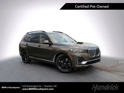 Certified 2022 BMW X7 xDrive40i