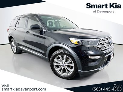Used 2022 Ford Explorer Limited w/ Class IV Trailer Tow Package