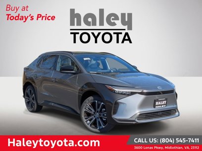 New 2024 Toyota bZ4X Limited w/ Weather Package