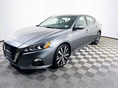 Certified 2021 Nissan Altima 2.5 Platinum