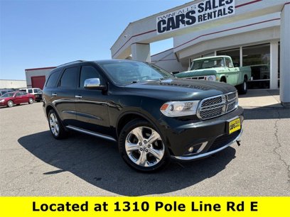 Used 2015 Dodge Durango SXT w/ Quick Order Package 23B