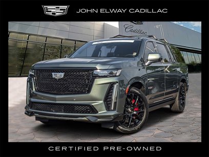 Certified 2023 Cadillac Escalade ESV V w/ LPO, Floor Liner Package