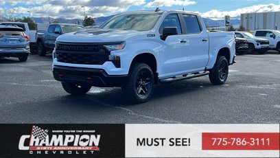 New 2025 Chevrolet Silverado 1500 Custom Trail Boss w/ LPO, Dark Essentials Package