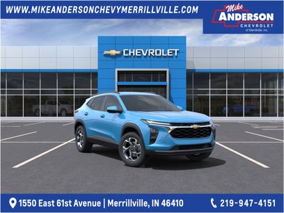 New 2025 Chevrolet Trax LT