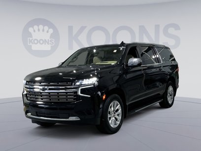 Used 2022 Chevrolet Suburban Premier