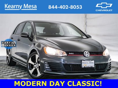 Used 2017 Volkswagen Golf S