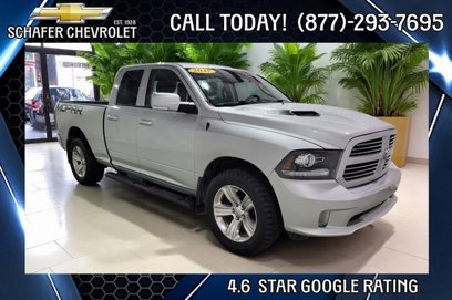 Used 2017 RAM 1500 Sport