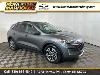 Used 2022 Ford Escape SEL