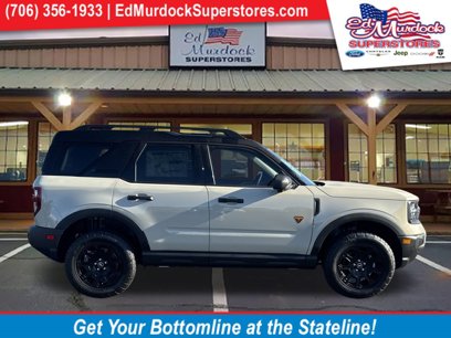 New 2025 Ford Bronco Sport Badlands