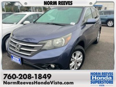 Used 2013 Honda CR-V EX-L
