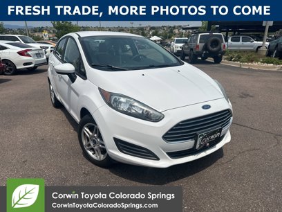 Used 2019 Ford Fiesta SE