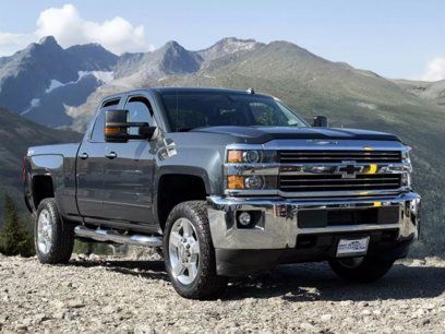 Used 2017 Chevrolet Silverado 2500 LT w/ Texas Edition