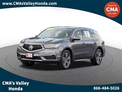 Used 2019 Acura MDX SH-AWD w/ Technology Package