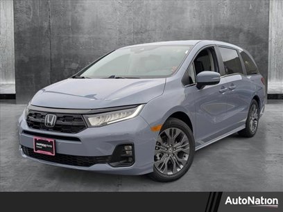 New 2025 Honda Odyssey Touring