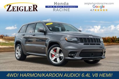 Used 2017 Jeep Grand Cherokee SRT