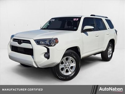 Certified 2023 Toyota 4Runner SR5