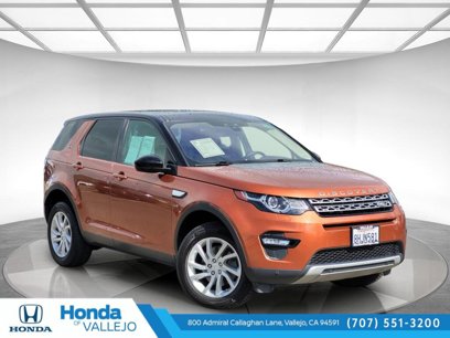 Used 2018 Land Rover Discovery Sport HSE