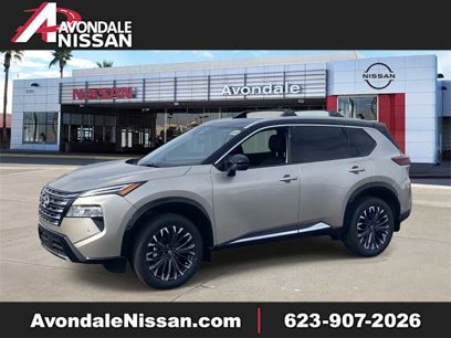New 2025 Nissan Rogue Platinum