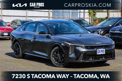 New 2025 Kia K4 GT-Line Turbo