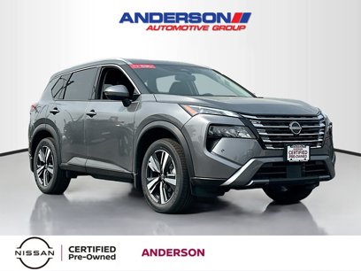 Certified 2025 Nissan Rogue SL