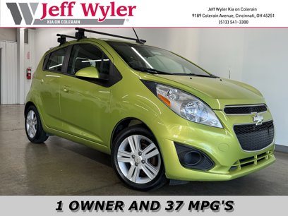 Used 2013 Chevrolet Spark LT
