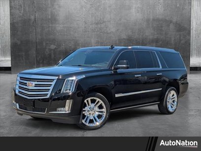 Used 2016 Cadillac Escalade ESV Platinum