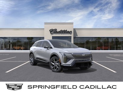 New 2025 Cadillac Optiq Luxury 1