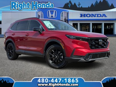 New 2025 Honda CR-V Sport-L